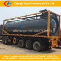 Asme 20FT Tank Container 60000liters ISO LPG Storage Tank Container